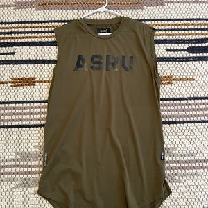 ASRV Men’s workout tank - army green